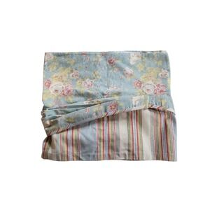 Waverly Spring Bling Valance 75" Lot Of 2 Cottagecore Farmhouse Romantic